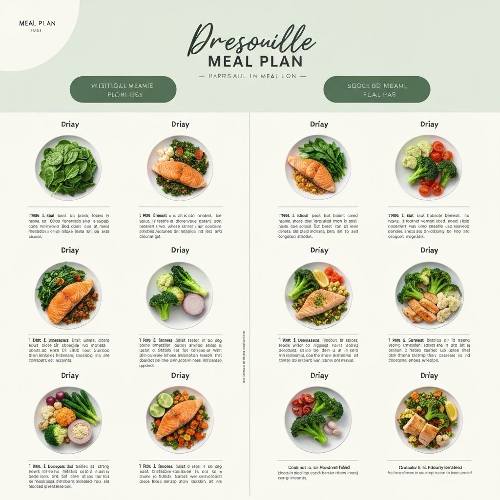 Planes de alimentación